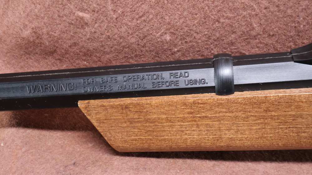 Daisy 2202 22 LR Bolt 19" Oct BRL EXC Bore Made 1988-91 Very Collectable-img-16