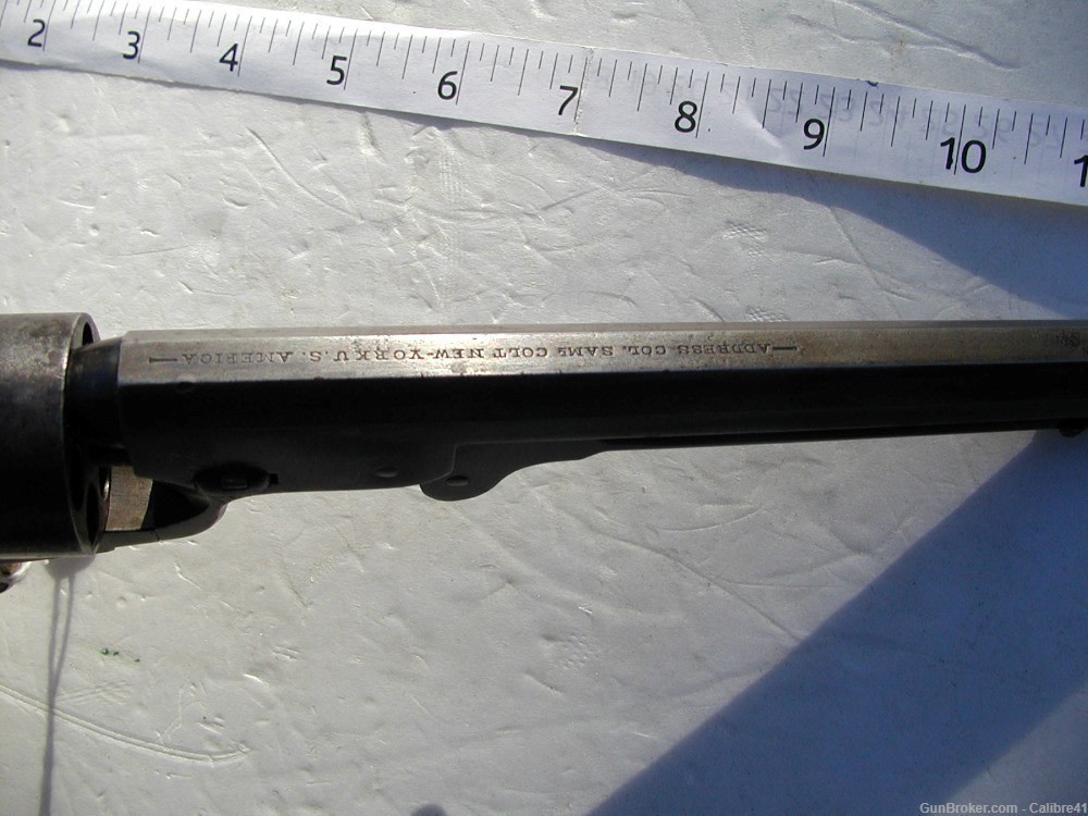 COLT 1851 NAVY THUER CONVERSION REVOLVER-img-4