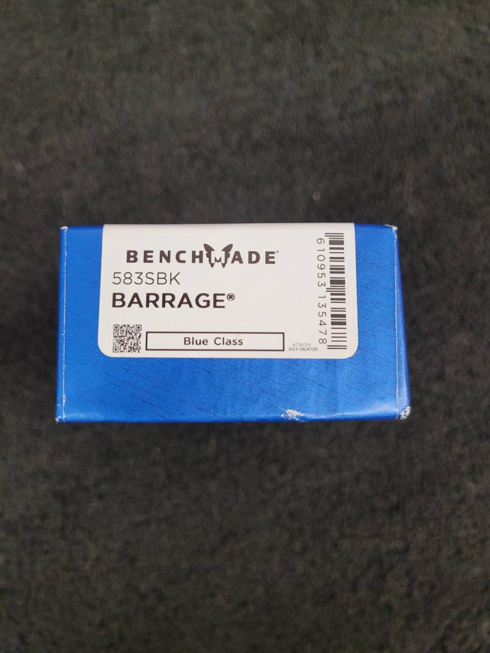 Benchmade 583sbk Barrage-img-1