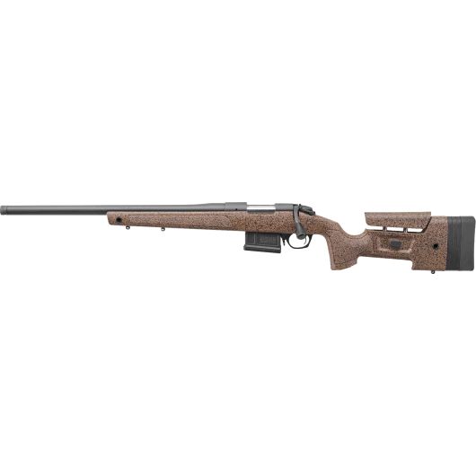 B14S351LC Bergara HMR Left Hand 308 Win 20.0" Black Cerakote-img-0