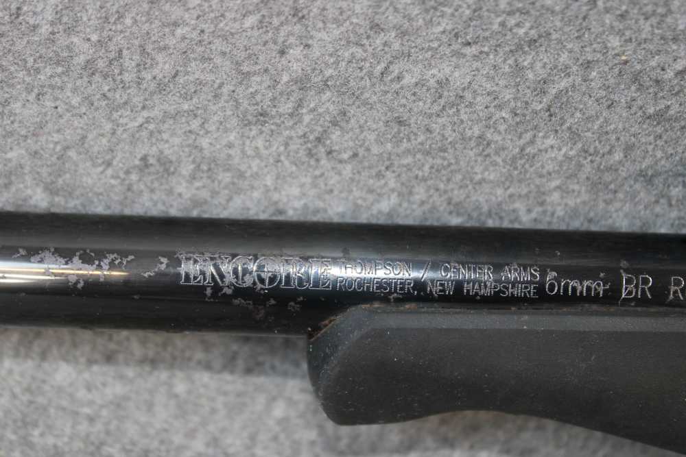 Thompson Center Encore Custom Shop 6mm BR  1¢ start no res-img-9