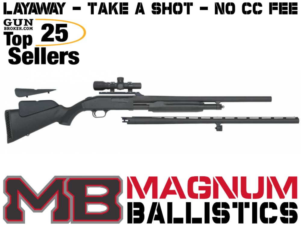 Mossberg 500 Combo Field/Deer 12Ga 015813582445-img-0