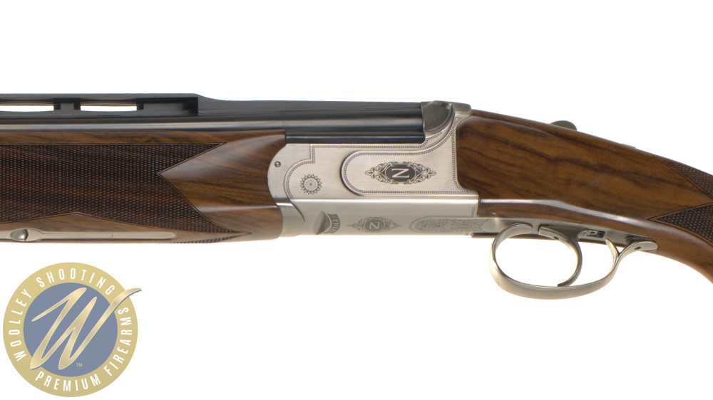 Antonio Zoli Z-Sport MR Silver 12ga 32" FR Adj RH New-img-0