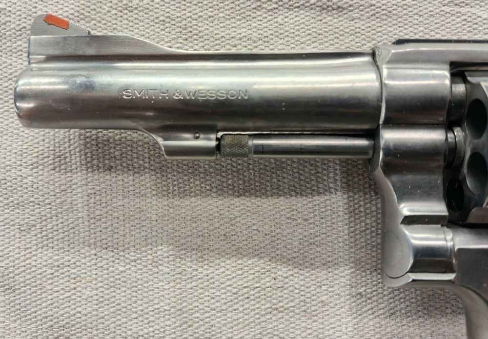 Smith & Wesson Model 67-1, .38 special, 4" barrel, 6 shot revolver.-img-2