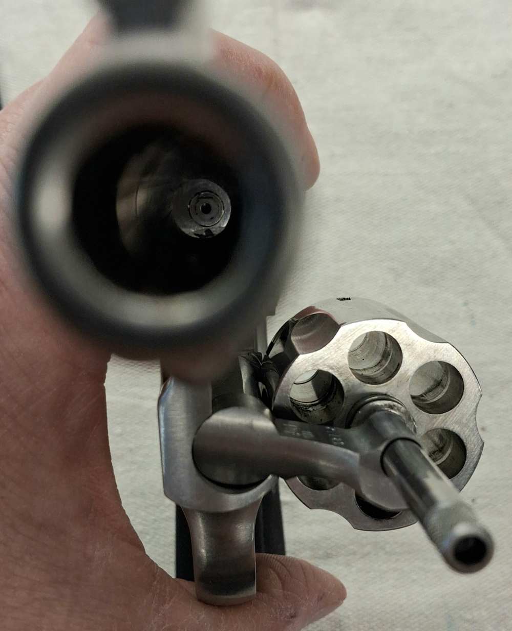 Smith & Wesson Model 67-1, .38 special, 4" barrel, 6 shot revolver.-img-13