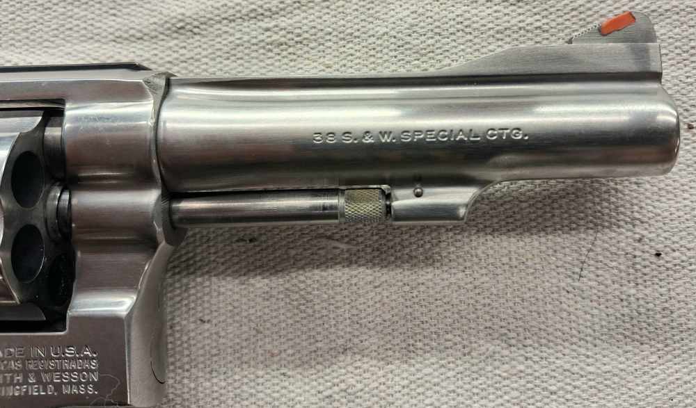 Smith & Wesson Model 67-1, .38 special, 4" barrel, 6 shot revolver.-img-5
