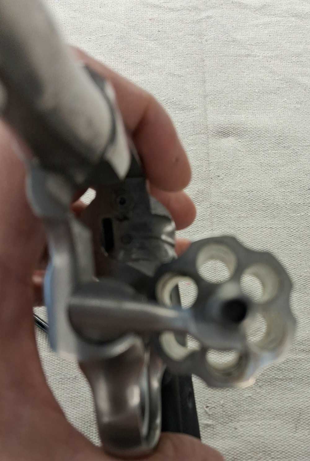 Smith & Wesson Model 67-1, .38 special, 4" barrel, 6 shot revolver.-img-12