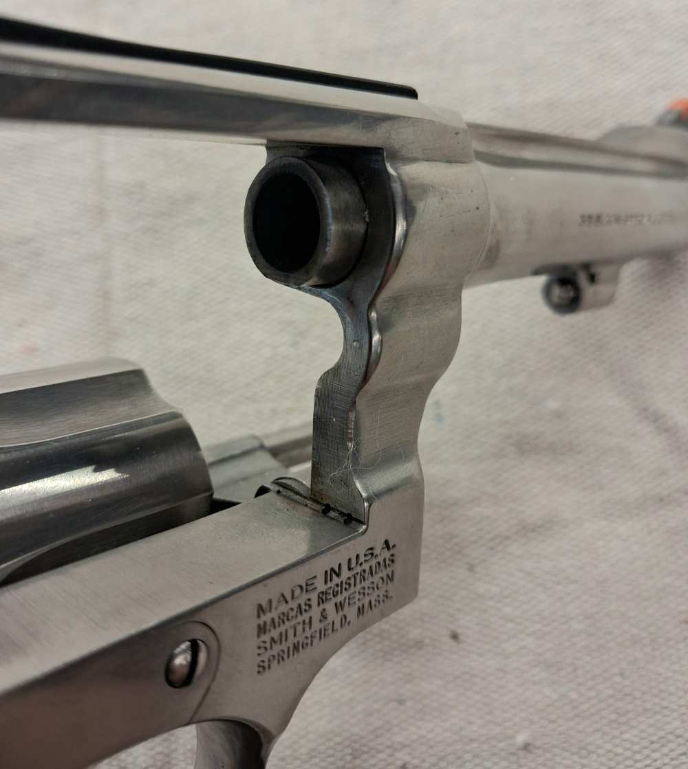Smith & Wesson Model 67-1, .38 special, 4" barrel, 6 shot revolver.-img-14
