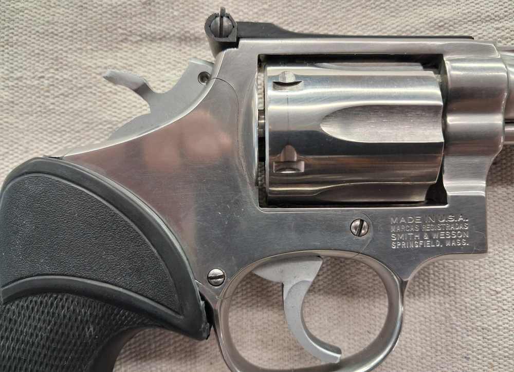 Smith & Wesson Model 67-1, .38 special, 4" barrel, 6 shot revolver.-img-6