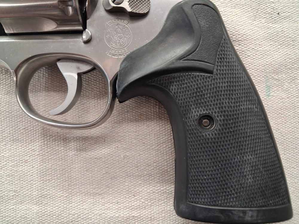 Smith & Wesson Model 67-1, .38 special, 4" barrel, 6 shot revolver.-img-4