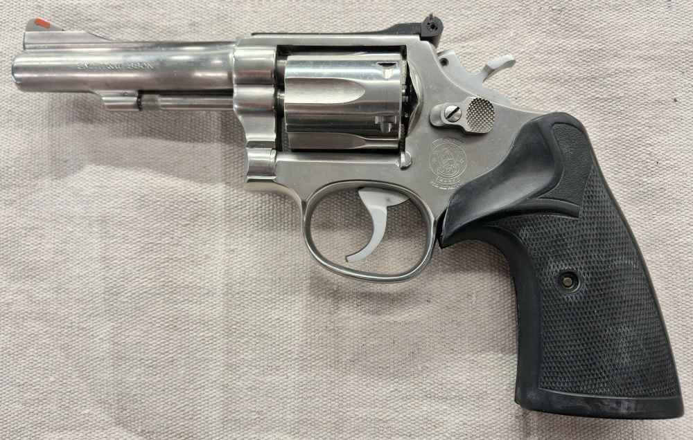 Smith & Wesson Model 67-1, .38 special, 4" barrel, 6 shot revolver.-img-0