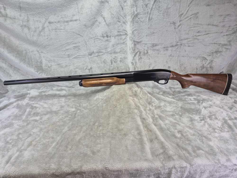 Remington 870 Wingmaster 12ga 28” Vent Rib Made in 2000 – GREAT!-img-1