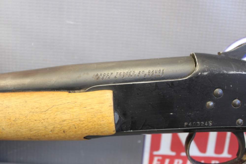 Springfield Model 944 20Ga Item S-58-img-16