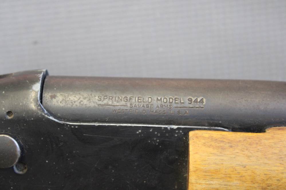 Springfield Model 944 20Ga Item S-58-img-7