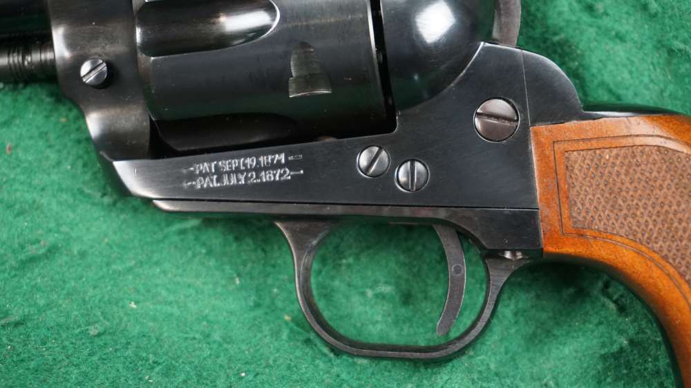Taylor's & Co / Pietta 1873 Cattleman SAA 9mm 4.75" No Reserve 1¢ Start-img-4