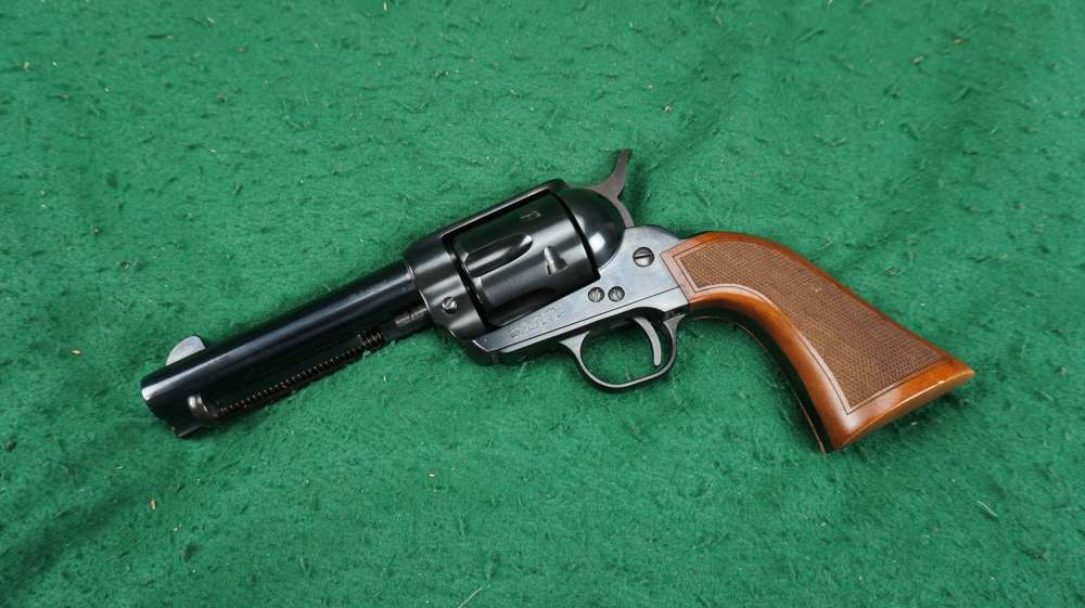 Taylor's & Co / Pietta 1873 Cattleman SAA 9mm 4.75" No Reserve 1¢ Start-img-0
