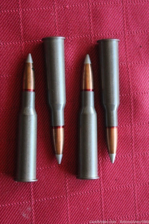 440x 7.62x54r Hungarian AP Silv Tip Steel Core Lt Arm Piercing 762x54r Ammo-img-1