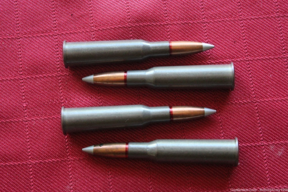 440x 7.62x54r Hungarian AP Silv Tip Steel Core Lt Arm Piercing 762x54r Ammo-img-2