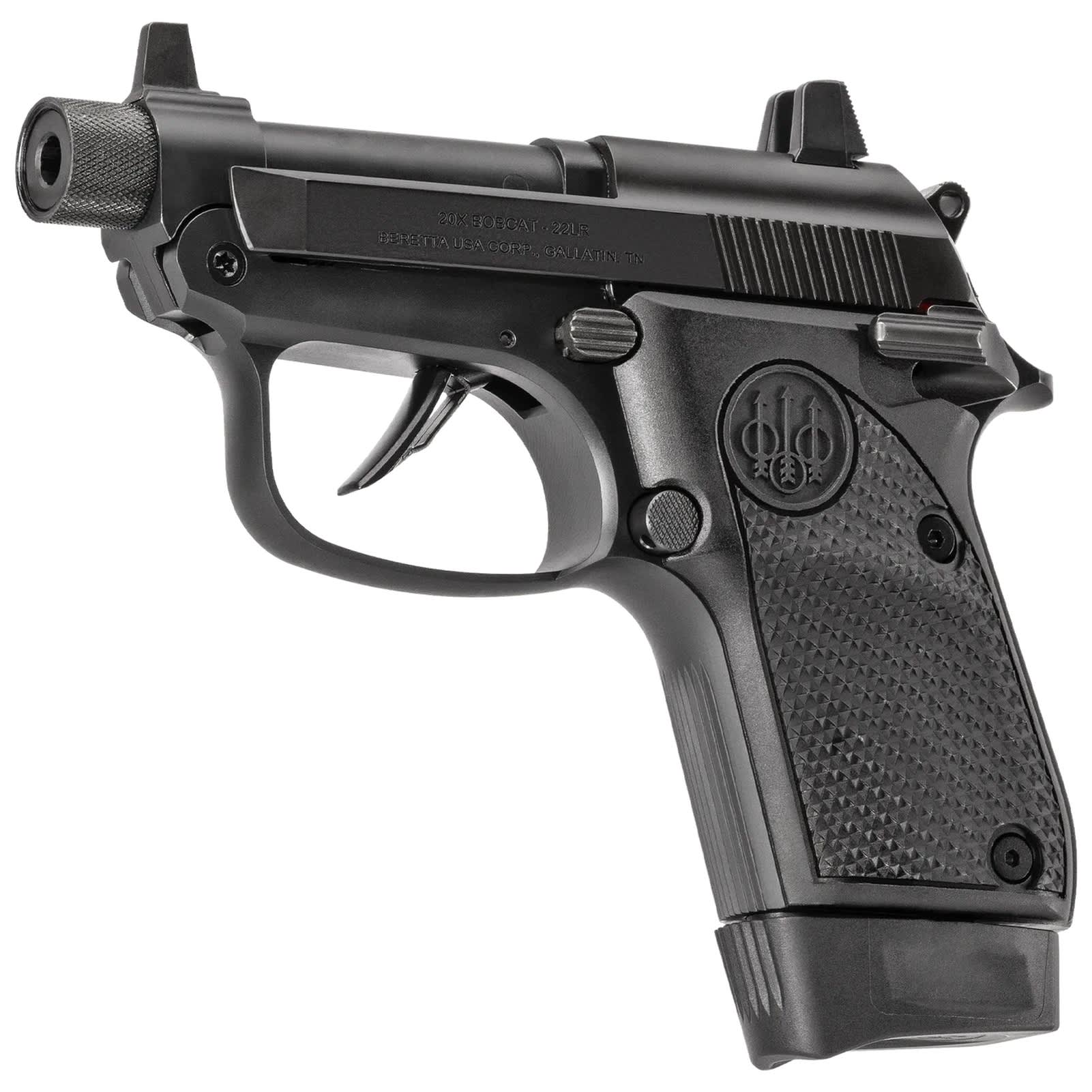 BERETTA 20X Bobcat Do It Yourself 22 LR 2.8in 8rd Defense Pistol J20X22R8TB-img-2