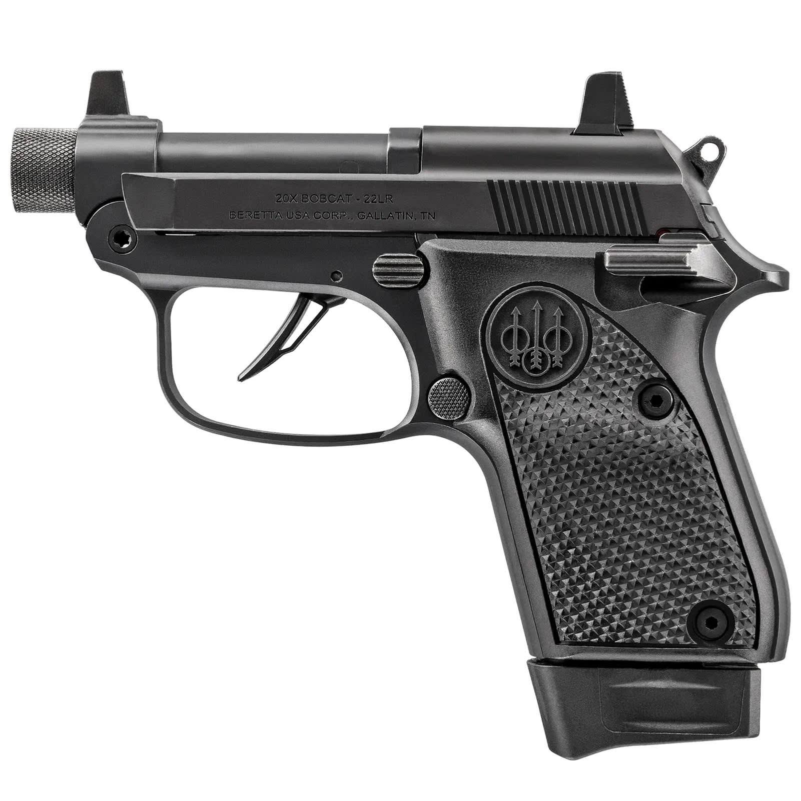BERETTA 20X Bobcat Do It Yourself 22 LR 2.8in 8rd Defense Pistol J20X22R8TB-img-1