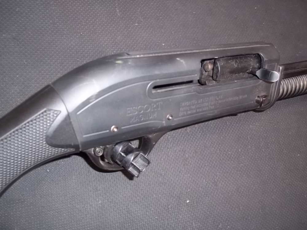 ESCORT MAGNUM SEMI AUTO SHOTGUN PARTS PROJECT PENNY START.01-img-2