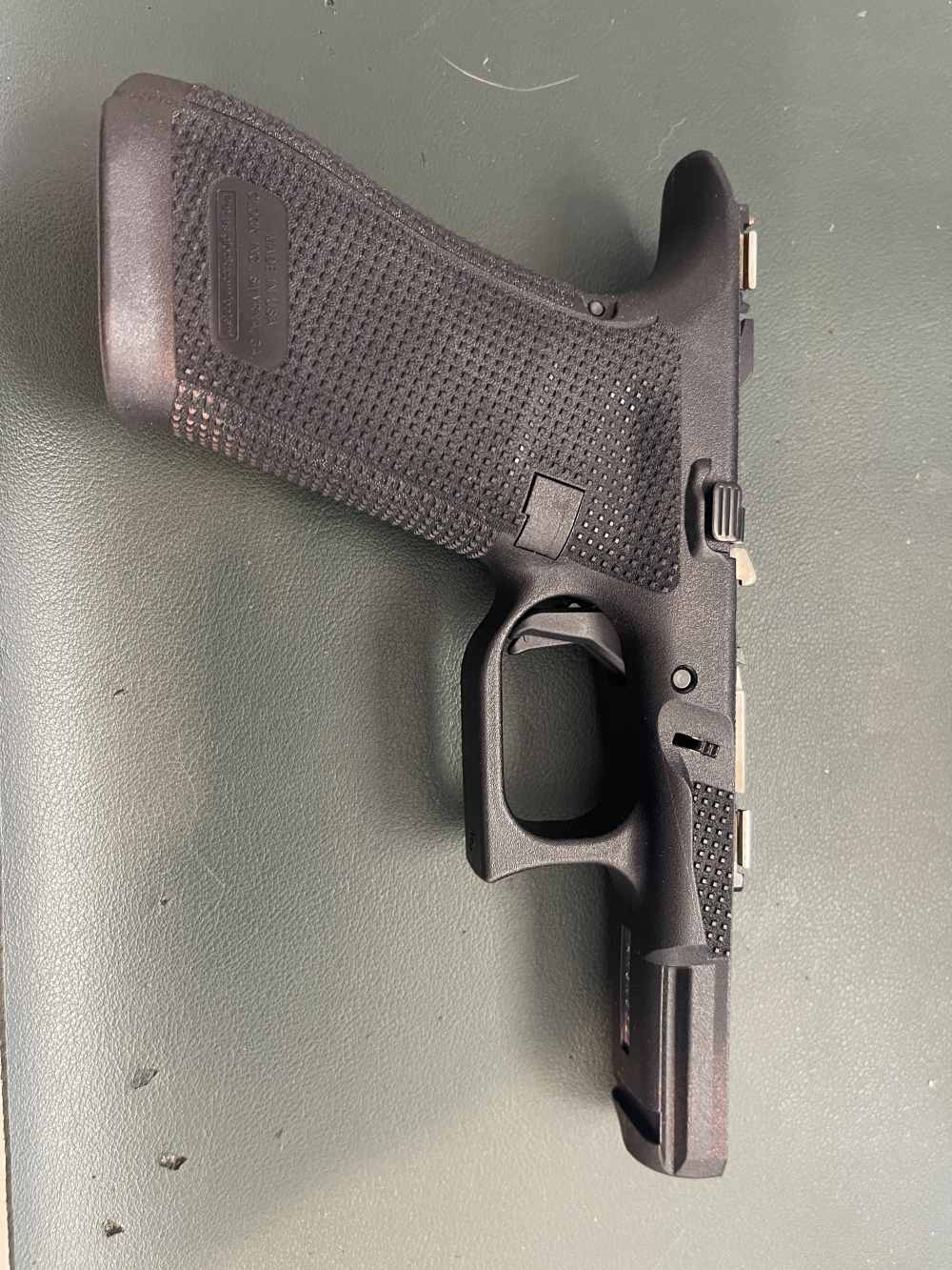 Glock 45 Gen 6 - 9mm Complete Factory Frame - G45 G19X Gen6-img-0