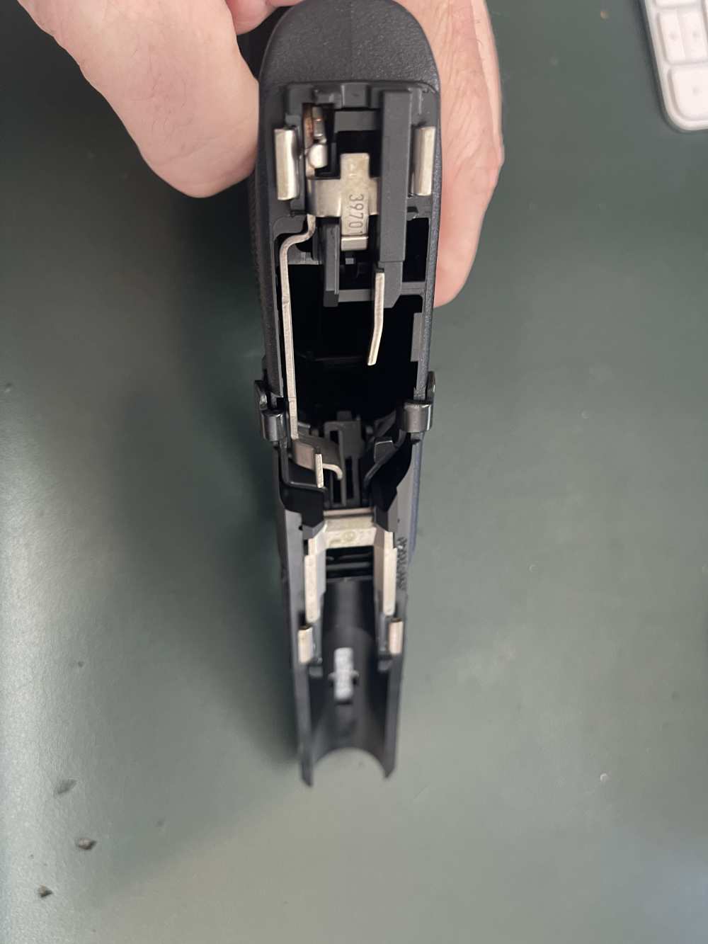 Glock 45 Gen 6 - 9mm Complete Factory Frame - G45 G19X Gen6-img-1