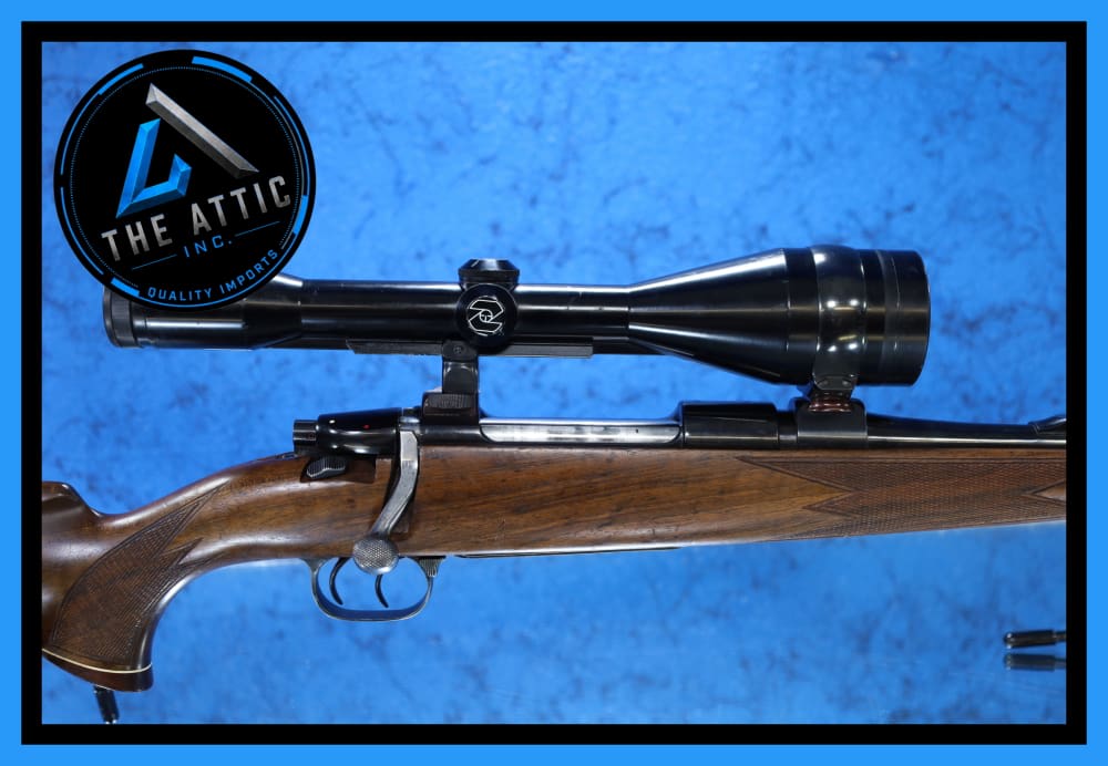 Heym SR20N 7x64 Brenneke Made in Germany C&R With Zeiss Scope-img-0