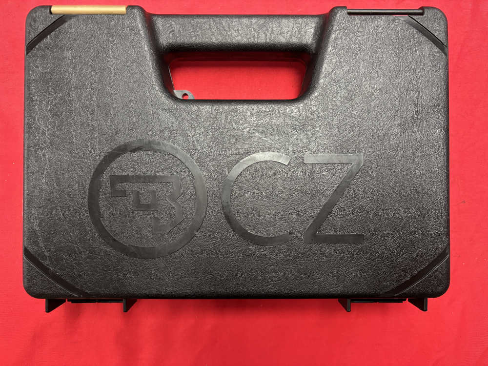 CZ-USA SHADOW 2 9mm case/papers 3-17rd mags Trij SRO 4¾" DA/SA no irons CGW-img-24