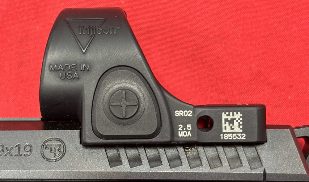 CZ-USA SHADOW 2 9mm case/papers 3-17rd mags Trij SRO 4¾" DA/SA no irons CGW-img-14