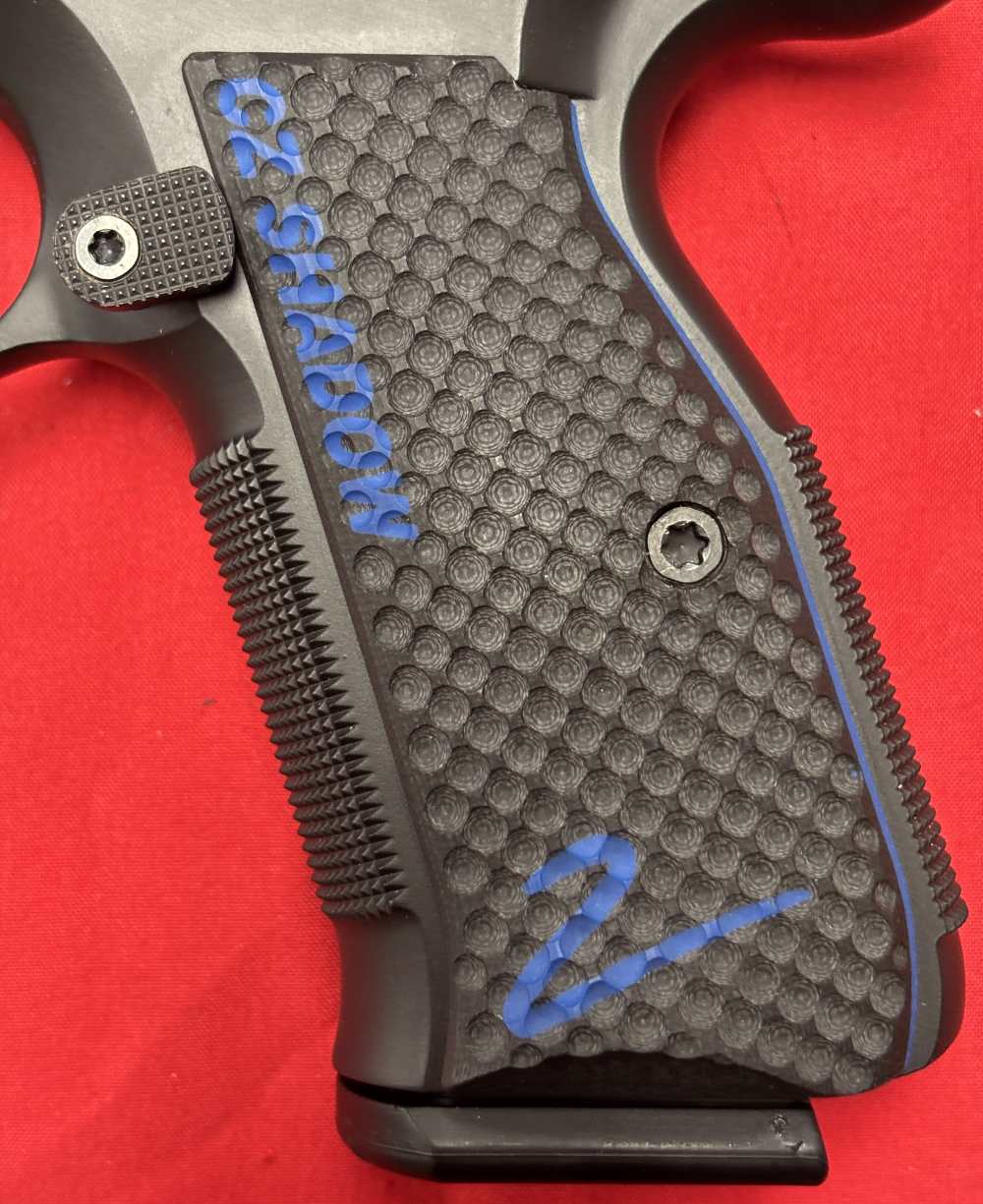 CZ-USA SHADOW 2 9mm case/papers 3-17rd mags Trij SRO 4¾" DA/SA no irons CGW-img-12
