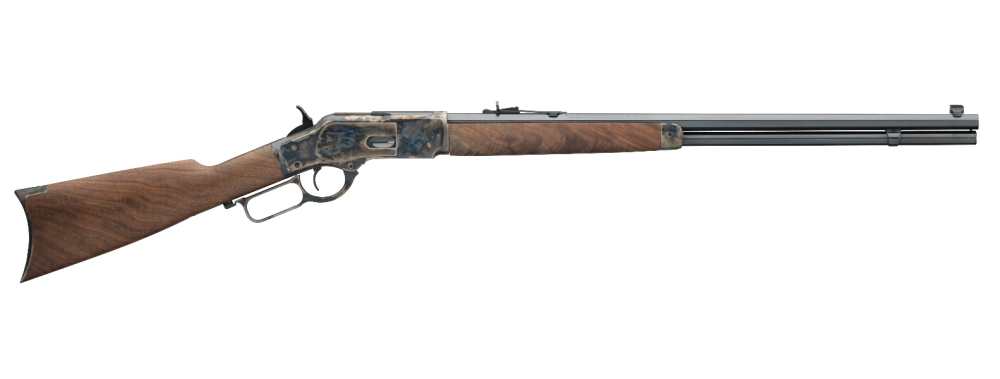 Winchester 1873 Sporter 24" CCH Grade II/III Walnut .45 COLT 534217141-img-0