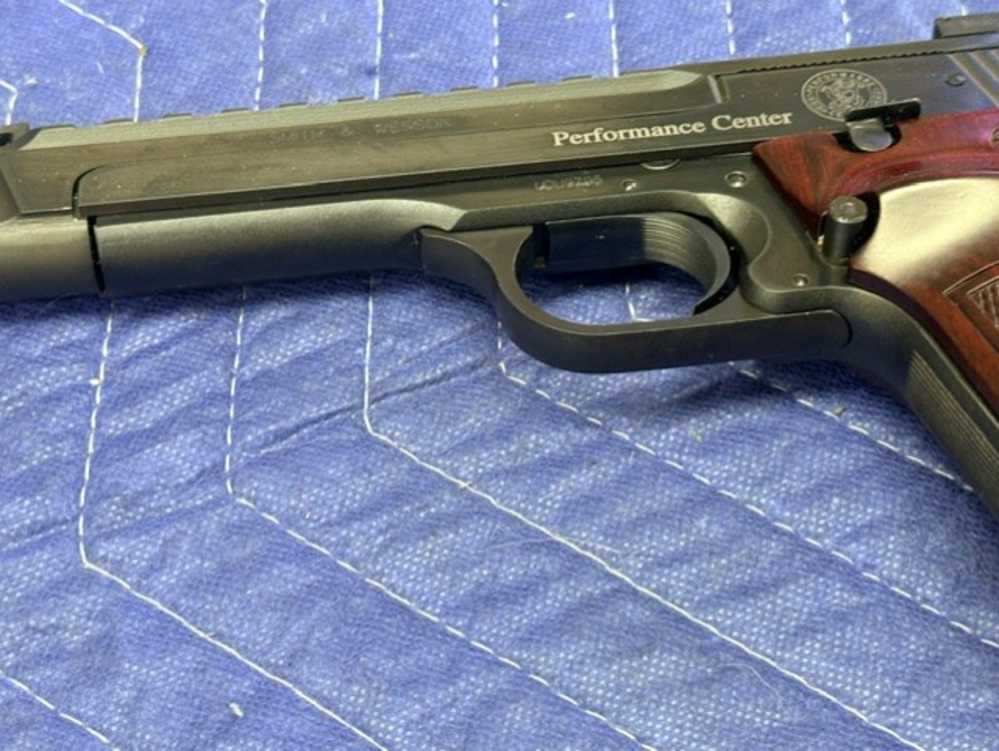 No Reserve - Unfired Smith & Wesson Model 41 Pistol .22 LR with Optic Rail-img-5