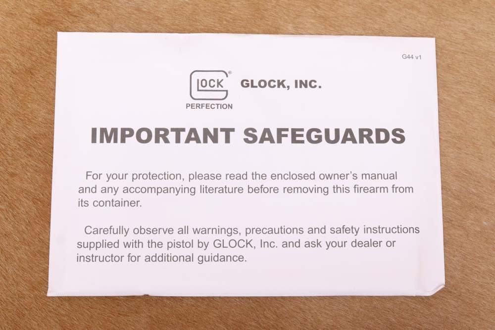 Glock 44 G44 .22LR 4" Semi-Automatic Pistol-img-24