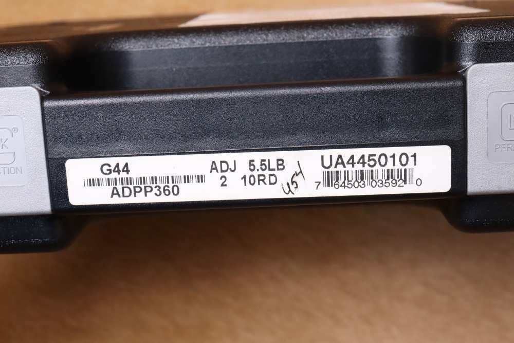 Glock 44 G44 .22LR 4" Semi-Automatic Pistol-img-25
