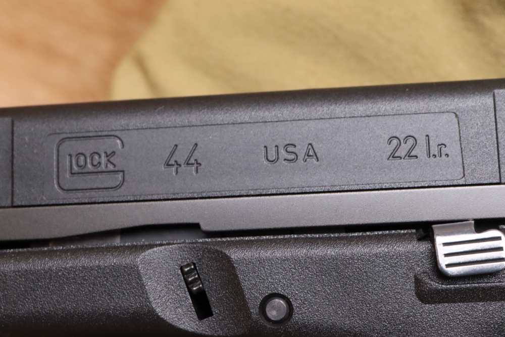 Glock 44 G44 .22LR 4" Semi-Automatic Pistol-img-9