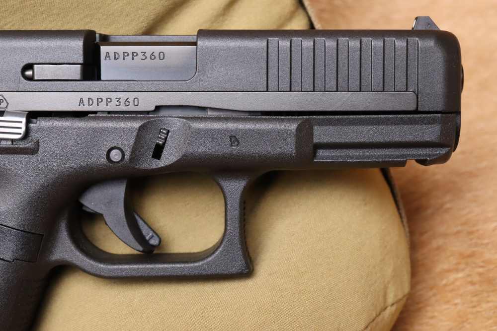 Glock 44 G44 .22LR 4" Semi-Automatic Pistol-img-4