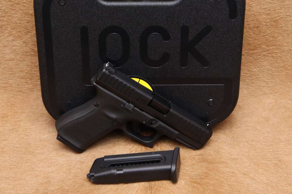 Glock 44 G44 .22LR 4" Semi-Automatic Pistol-img-0