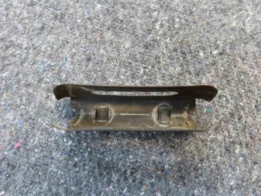 WWI/WWII French Charger Clip for Berthier Rifles & Carbines - 8mm Lebel-img-3