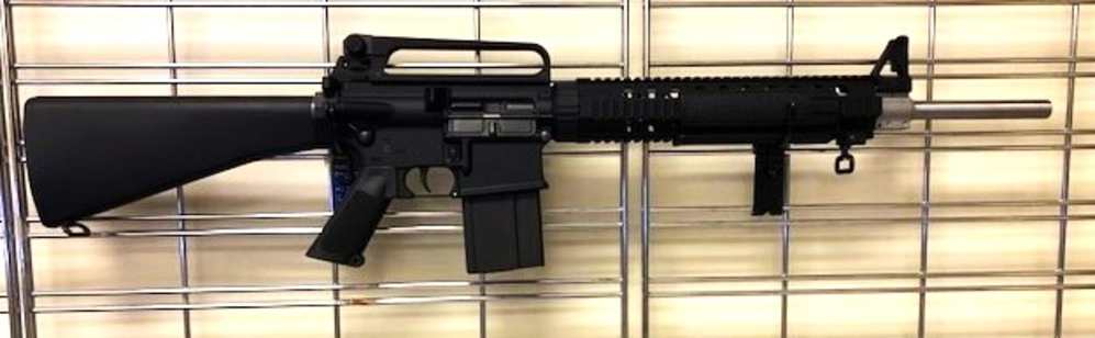 ARMALITE AR10 NM RIFLE package   .308  w/ 3 20rnd mags and 2 10rnd mags-img-0