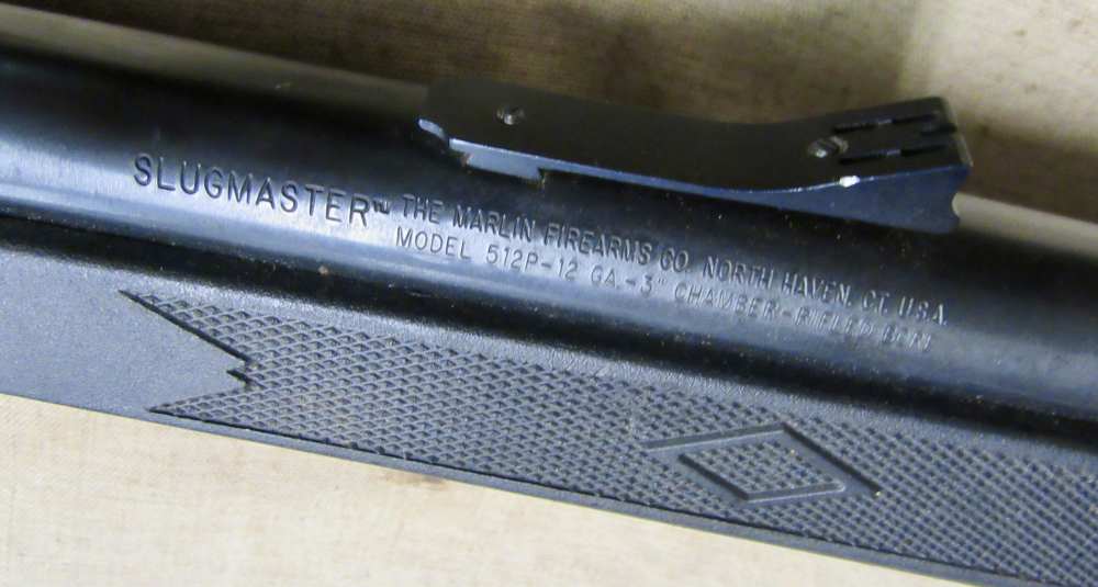 Scarce Marlin Model 512-P Slugmaster 12 Gauge Bolt Action Shotgun .01 NR-img-8