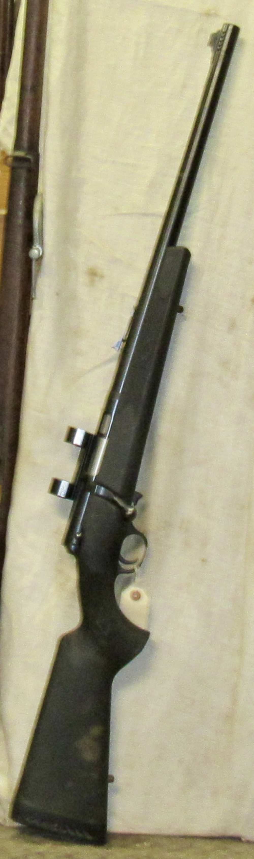 Scarce Marlin Model 512-P Slugmaster 12 Gauge Bolt Action Shotgun .01 NR-img-1