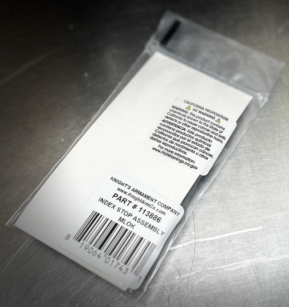 Knights Armament Index Stop Assembly MLOK KAC 113886 PN:113886  -img-1