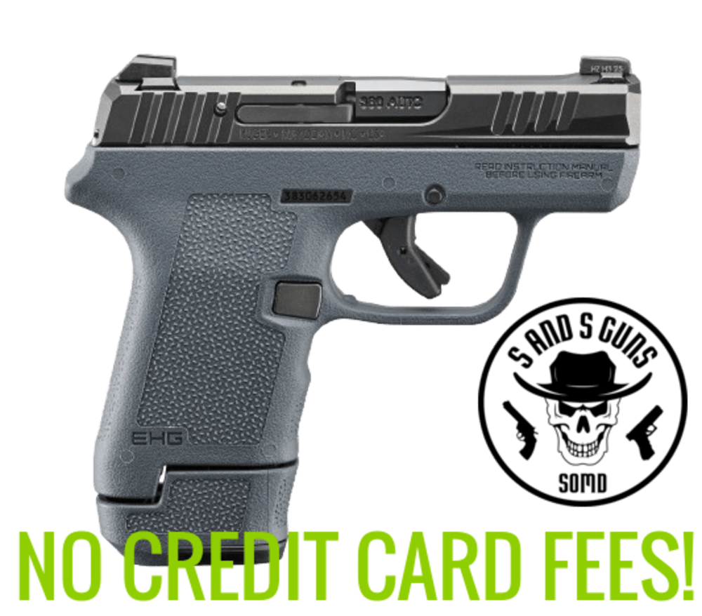 RUGER LCP MAX 380 ACP 2- MAGS MAGPUL EHG STOCK 23702 SEMI AUTO PISTOL NEW-img-0