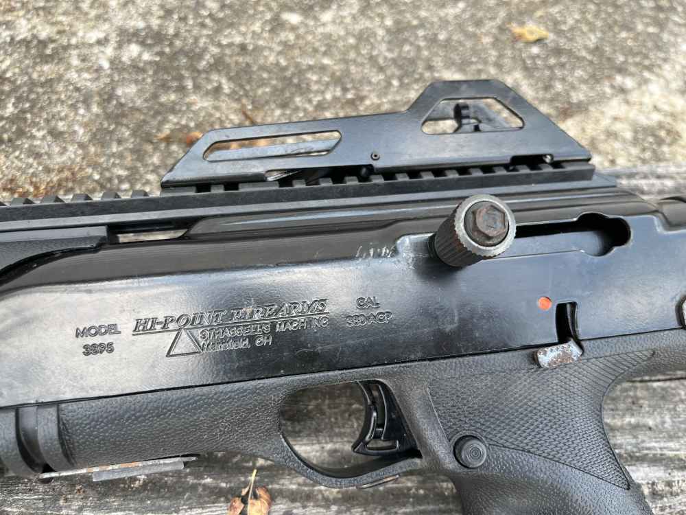 Hi -Point Carbine 3895 380 Auto 16” PENNY NO RESERVE! .01 $.01 -img-18