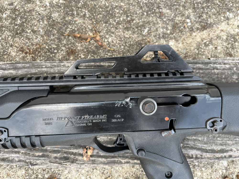 Hi -Point Carbine 3895 380 Auto 16” PENNY NO RESERVE! .01 $.01 -img-13