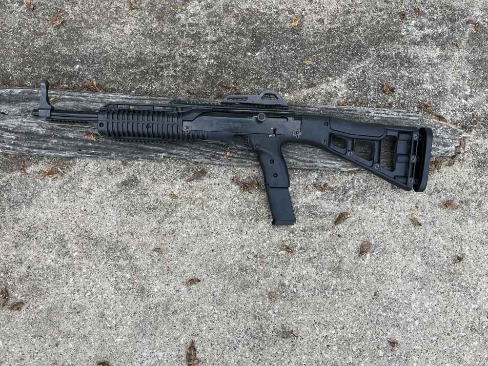 Hi -Point Carbine 3895 380 Auto 16” PENNY NO RESERVE! .01 $.01 -img-0