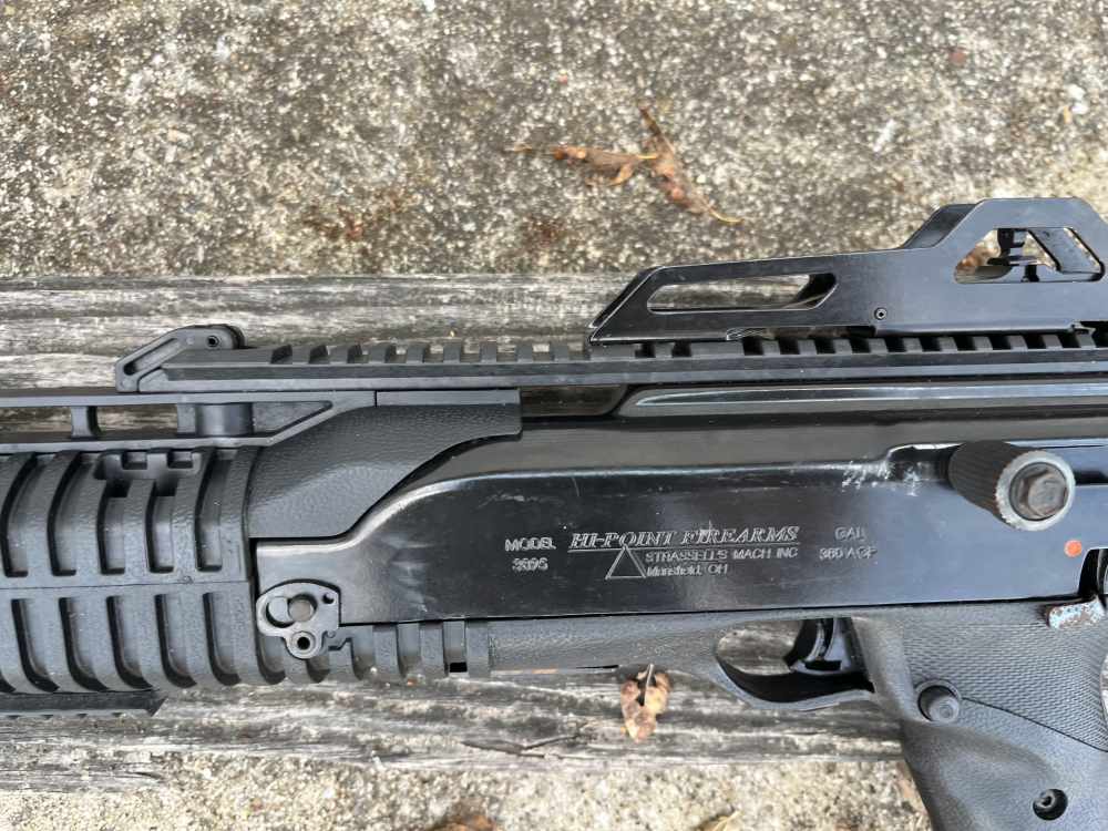 Hi -Point Carbine 3895 380 Auto 16” PENNY NO RESERVE! .01 $.01 -img-12