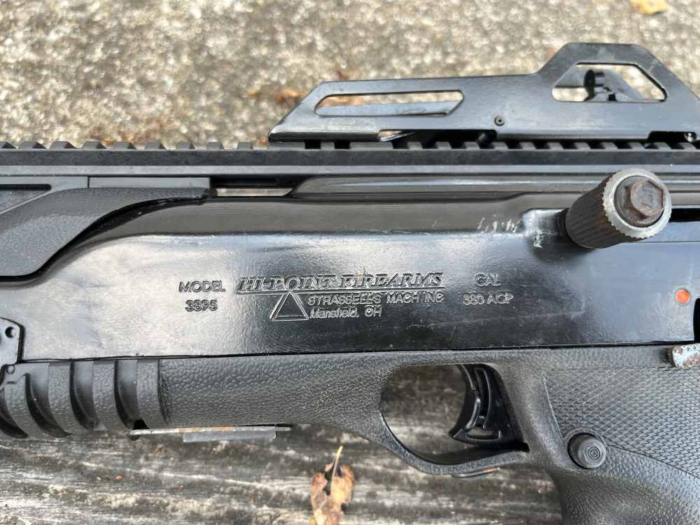 Hi -Point Carbine 3895 380 Auto 16” PENNY NO RESERVE! .01 $.01 -img-17