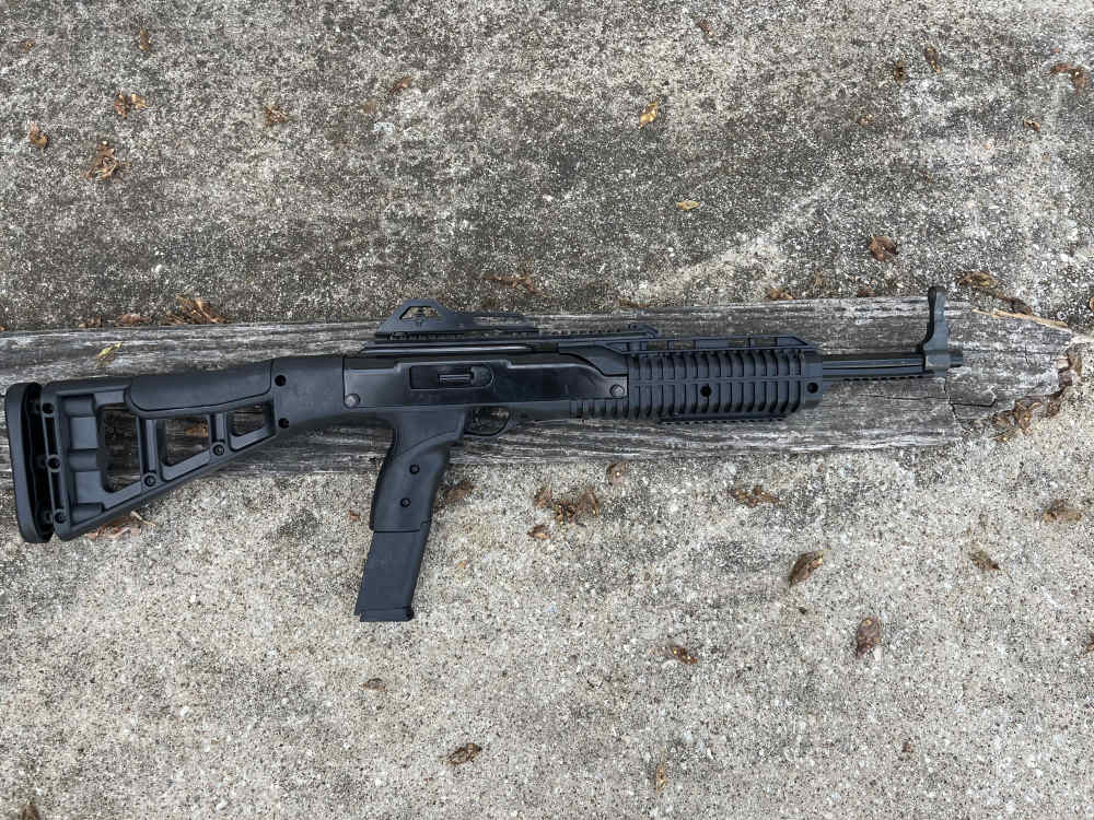Hi -Point Carbine 3895 380 Auto 16” PENNY NO RESERVE! .01 $.01 -img-22